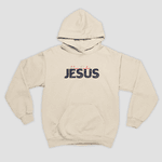 Moletom Canguru Só Jesus Basta