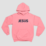 Moletom Canguru Só Jesus Basta