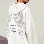 Moletom Canguru Jesus Meu Guia