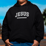 Moletom Canguru Jesus Street