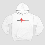 Moletom Canguru A Verdade Não Se Fantasia