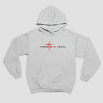 Moletom Canguru A Verdade Não Se Fantasia