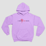 Moletom Canguru A Verdade Não Se Fantasia