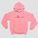 Moletom Canguru A Verdade Não Se Fantasia