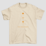 Camiseta Básica Adoremos e Prostremo-nos