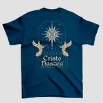 Camiseta Básica Cristo Nasceu