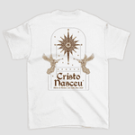 Camiseta Básica Cristo Nasceu