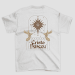 Camiseta Básica Cristo Nasceu