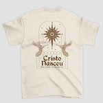 Camiseta Básica Cristo Nasceu