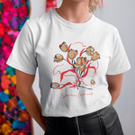 Camiseta Básica Esperança Encarnada