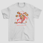 Camiseta Básica Esperança Encarnada