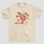 Camiseta Básica Esperança Encarnada