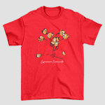 Camiseta Básica Esperança Encarnada