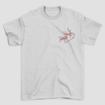 Camiseta Básica Flor do Natal