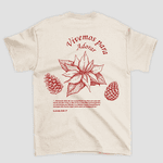 Camiseta Básica Flor do Natal