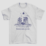 Camiseta Básica A Luz na Noite