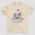 Camiseta Básica A Luz na Noite