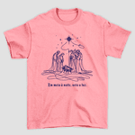 Camiseta Básica A Luz na Noite