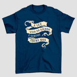Camiseta Básica A Luz Que Habita