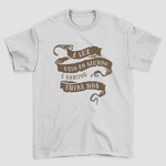 Camiseta Básica A Luz Que Habita