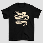 Camiseta Básica A Luz Que Habita
