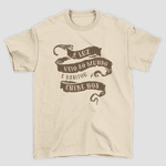 Camiseta Básica A Luz Que Habita