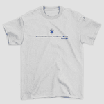 Camiseta Básica Nasceu o Salvador