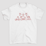 Camiseta Básica Nascimento de Jesus