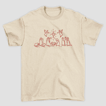 Camiseta Básica Nascimento de Jesus