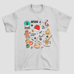 Camiseta Básica Natal é Jesus