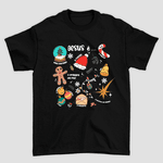 Camiseta Básica Natal é Jesus