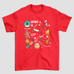 Camiseta Básica Natal é Jesus