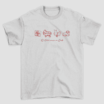 Camiseta Básica Natal em Cristo