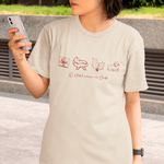 Camiseta Básica Natal em Cristo