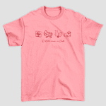 Camiseta Básica Natal em Cristo