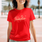Camiseta Básica Família Natal