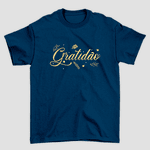 Camiseta Básica Gratidão Natal