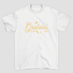 Camiseta Básica Gratidão Natal