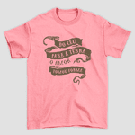 Camiseta Básica O Amor Nasceu