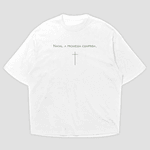 Camiseta Oversized Promessa do Natal Copia