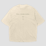 Camiseta Oversized Promessa do Natal