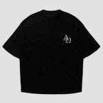 Camiseta Oversized Alfa e Ômega