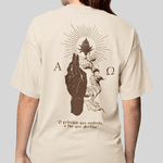 Camiseta Oversized Alfa e Ômega