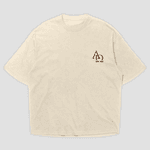 Camiseta Oversized Alfa e Ômega