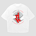 Camiseta Oversized Caminho de Deus