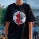 Camiseta Oversized Caminho de Deus