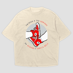 Camiseta Oversized Caminho de Deus