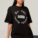 Camiseta Oversized Santa Trindade