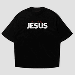 Camiseta Oversized Só Jesus Basta