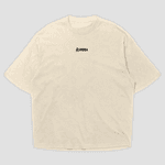 Camiseta Oversized Jesus na Cruz